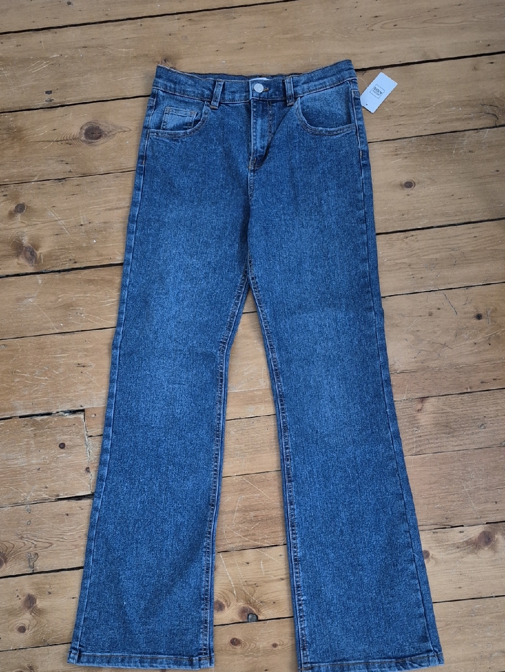 Ardene Kids Blue Straight-Leg Jeans